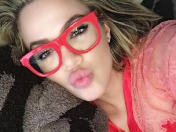 La pista que envía Khloé Kardashian sobre su supuesto embarazo
