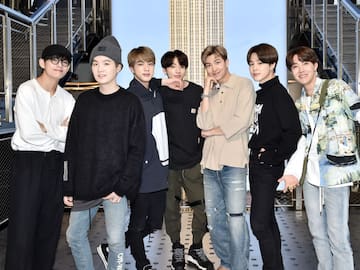 BTS prepara su regreso a los escenarios con un tour mundial para presentar su quinto disco