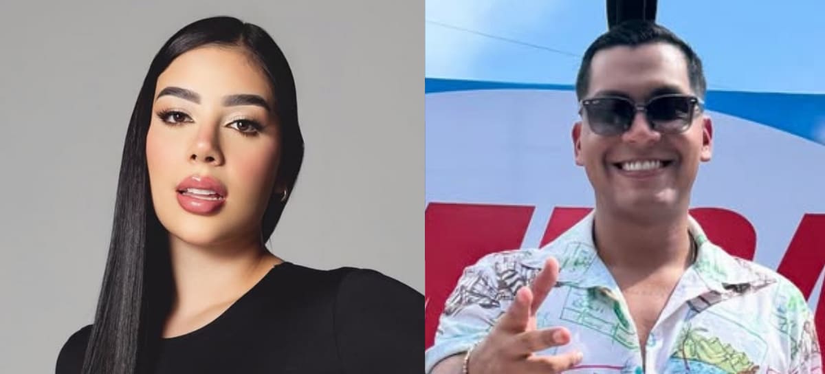 Mariana Zapata y Juanda Caribe // Crédito: Tomado de Instagram @mariana.zapata13 y @juandacaribeshow.