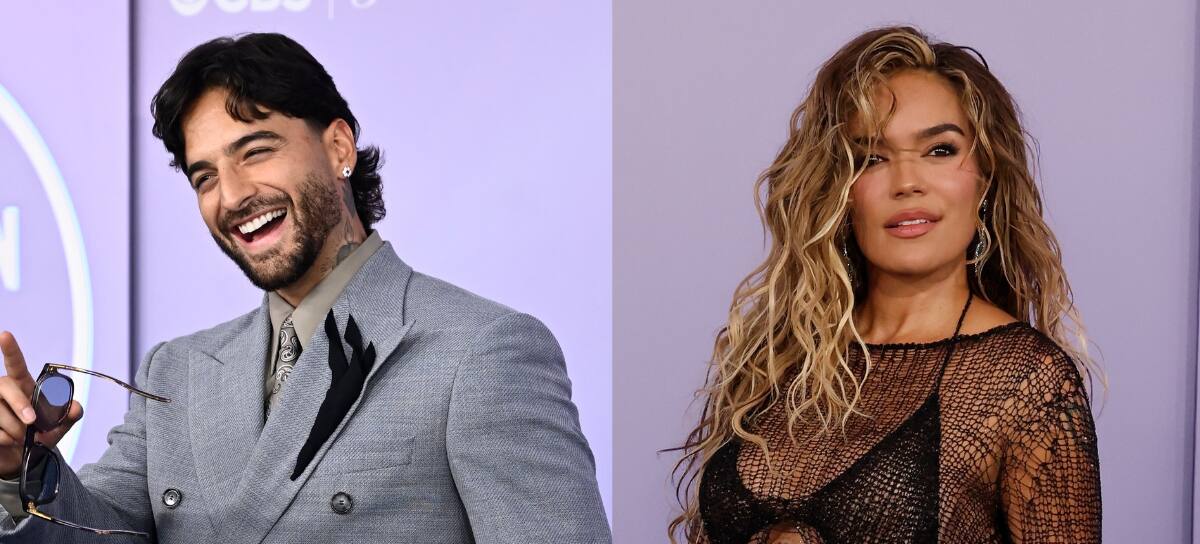 Maluma y Karol G // Crédito: Getty Images.