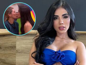 ¡Nuevo amor a la vista! Karina García de La Casa de los Famosos besó a una de sus compañeras