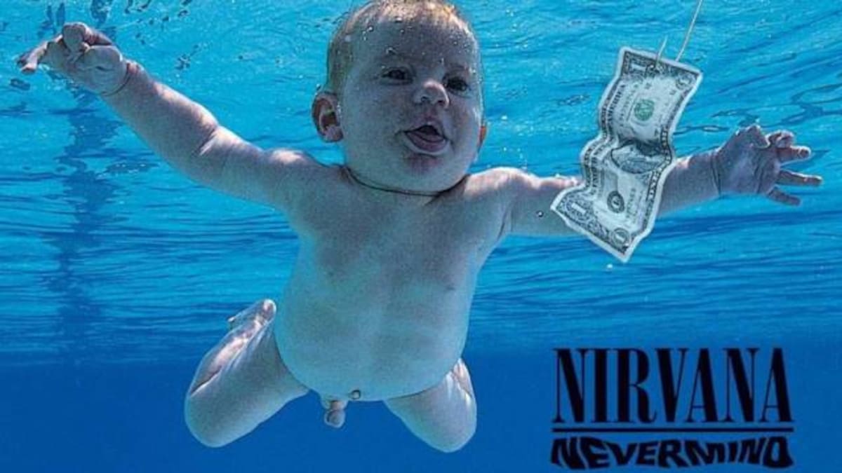 Protagonista del ‘Nevermind’ de Nirvana demanda a la banda por pornografía infantil