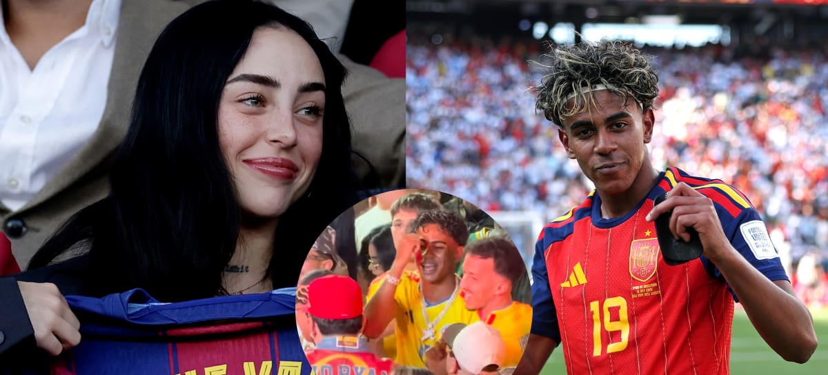 Créditos: Yamal y Nicki Nicole - Fotos tomadas de Getty Images y redes sociales