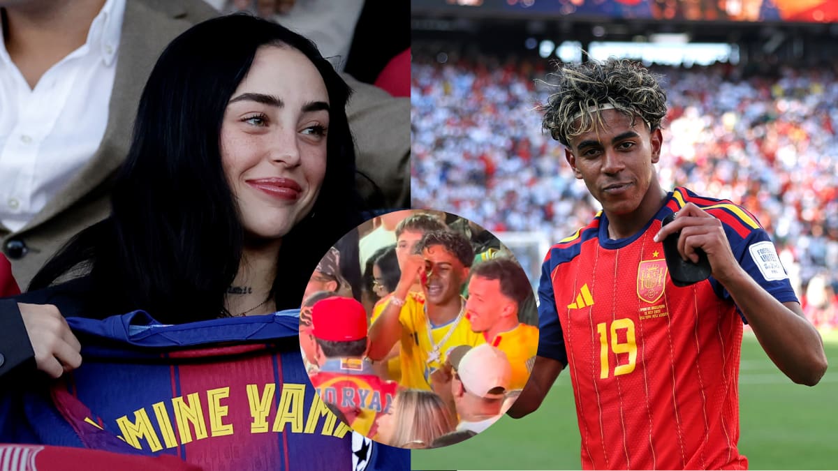 VIDEO: Así fue la reacción de Lamine Yamal cuando Ryan Castro nombró a Nicki Nicole; es tendencia