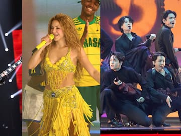 Madonna, Shakira y BTS serán los encargados del primer show de medio tiempo del Mundial de la FIFA 2026
