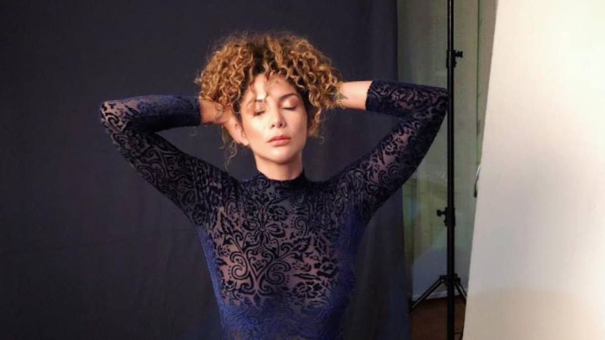 La Crespa Martínez enciende las redes sin ropa interior