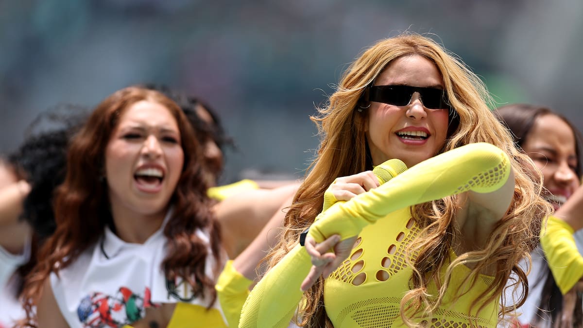 La millonaria cifra que habría recibido Shakira por su show inaugural en la Copa Mundial FIFA 2026