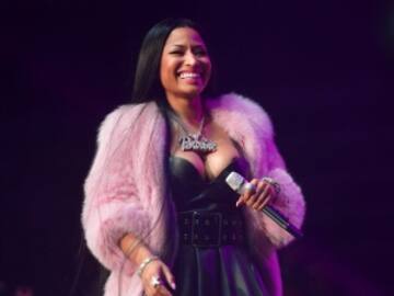 EL ATUENDO DE NICKI MINAJ QUE DEJÓ A SUS FANS AL BORDE DE UN INFARTO
