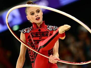 VIDEO: La increíble rutina de gimnasia al ritmo de 'Thriller' que es viral en los Olímpicos 2024