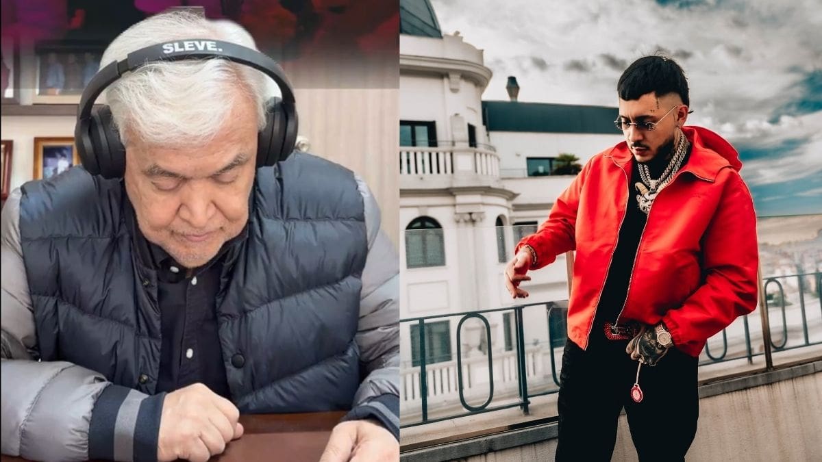 VIDEO | Jorge Barón reaccionó a canción viral de Kris R y terminó sorprendido: "No vocaliza"