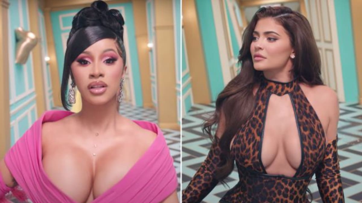 Cardi B defiende la aparición de Kylie Jenner en su video ‘WAP’