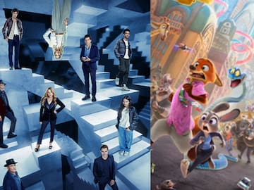 Los Ilusionistas 3, Twice One in a Million, Zootopia 2 y más estrenos noviembre en cine ¡Prográmate!