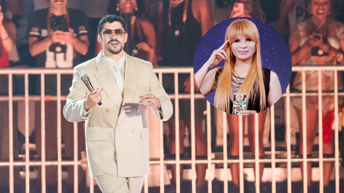 Mhoni Vidente lanzó potente predicción sobre el futuro de Bad Bunny y dejó triste a más de un fan