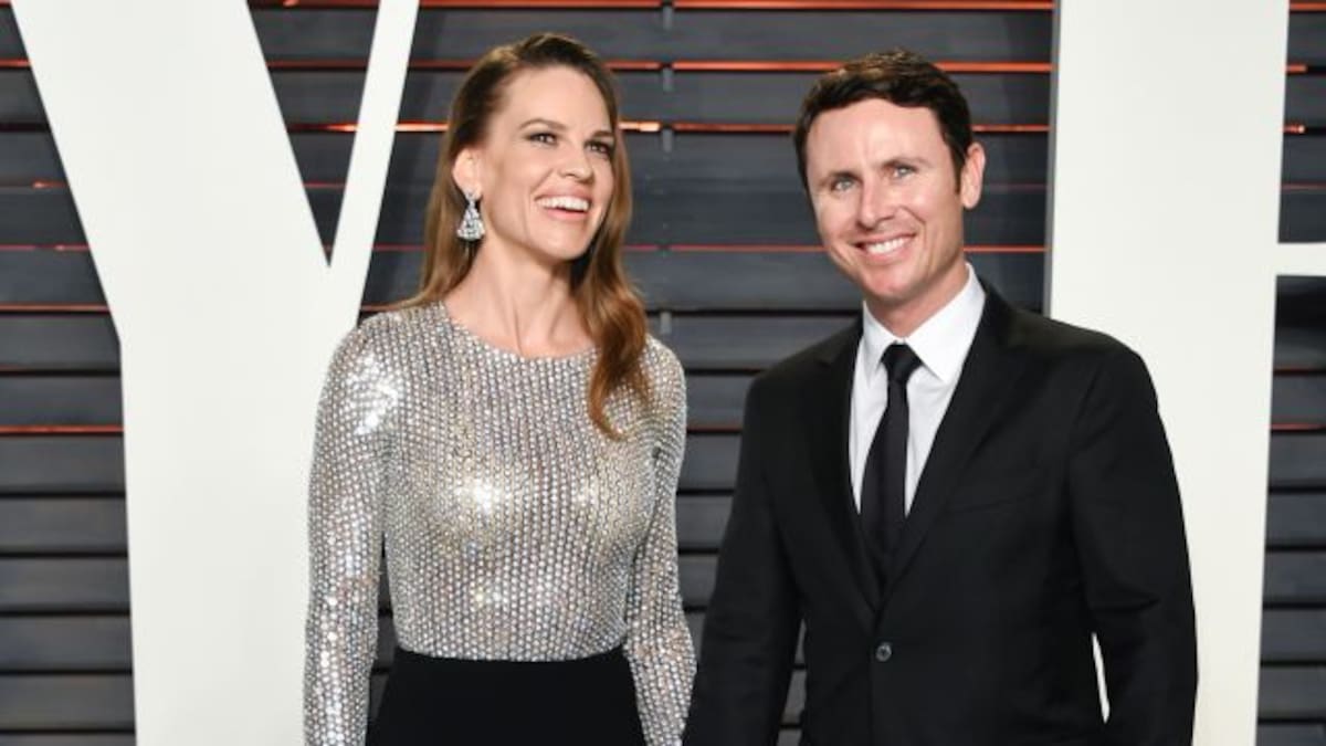 Hilary Swank se va casar con su novio y es colombiano
