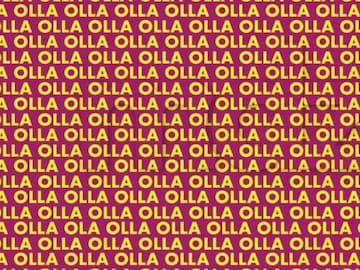 ¿Tienes vista de halcón? Encuentra la palabra OLA en este acertijo visual que pocos resuelven