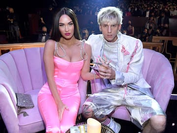 ¡Se casan! Megan Fox y Machine Gun Kelly se comprometieron
