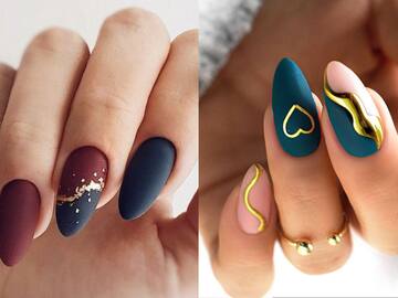 Elige entre estos diseños de uñas navideñas y te diremos con quién pasarás las festividades