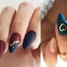 Elige entre estos diseños de uñas navideñas y te diremos con quién pasarás las festividades
