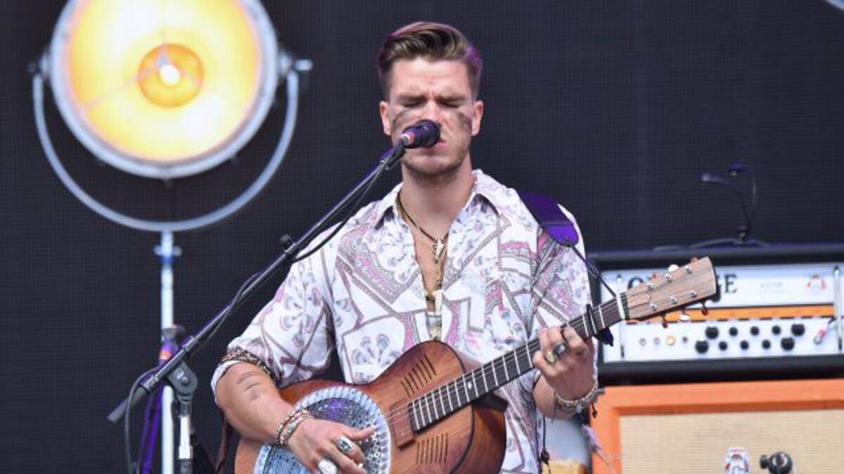 Las mejores imágenes de Kaleo en Bonnaroo 2017