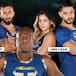 Así se veía el ‘Tino’ Asprilla cuando estuvo en el ‘Desafío’; participó en dos temporadas