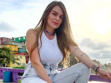 Verónica Giraldo, hermana de Karol G habría sido vista públicamente tras su polémica crisis familiar