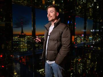 Mr. Beast construyó una ciudad para hacer su propio reality con mil personas; este es el millonario premio