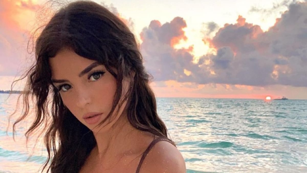 Con un video de espaldas, Demi Rose calentó las redes sociales