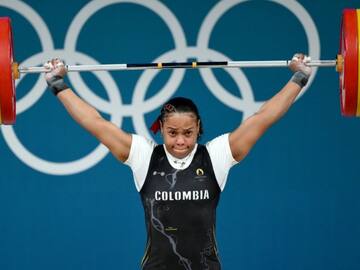 Ella es Mari Leivis Sánchez, la colombiana que logró plata en los Juegos Olímpicos París 2024