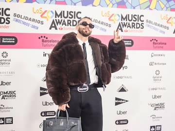 Manuel Turizo, tras recoger su premio en LOS40 Music Awards Santander: "El año que viene nos vemos con gira por Europa"