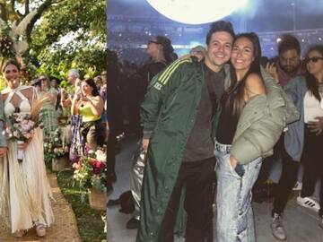 ¡Todo un festival! Así fue el matrimonio de Roberto Cardona de 'Impresentables' de LOS40