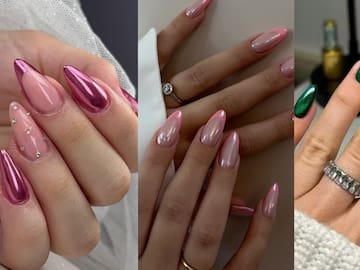 Cinco diseños de uñas que serán tendencia en enero del 2026; fáciles para hacer en casa