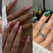 10 diseños de uñas semipermanentes, tendencia en 2026: Ojo de gato y más fáciles de hacer