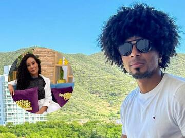 "Me muero por verla": Ella es Claudette, la visita que Pantera sigue esperando en 'La Casa de los Famosos'