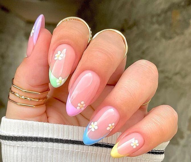 Créditos: Uñas de verano - Pinterest