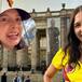 Novia de Luisito Comunica tuvo mala experiencia en Bogotá: le salió un gusano en la comida
