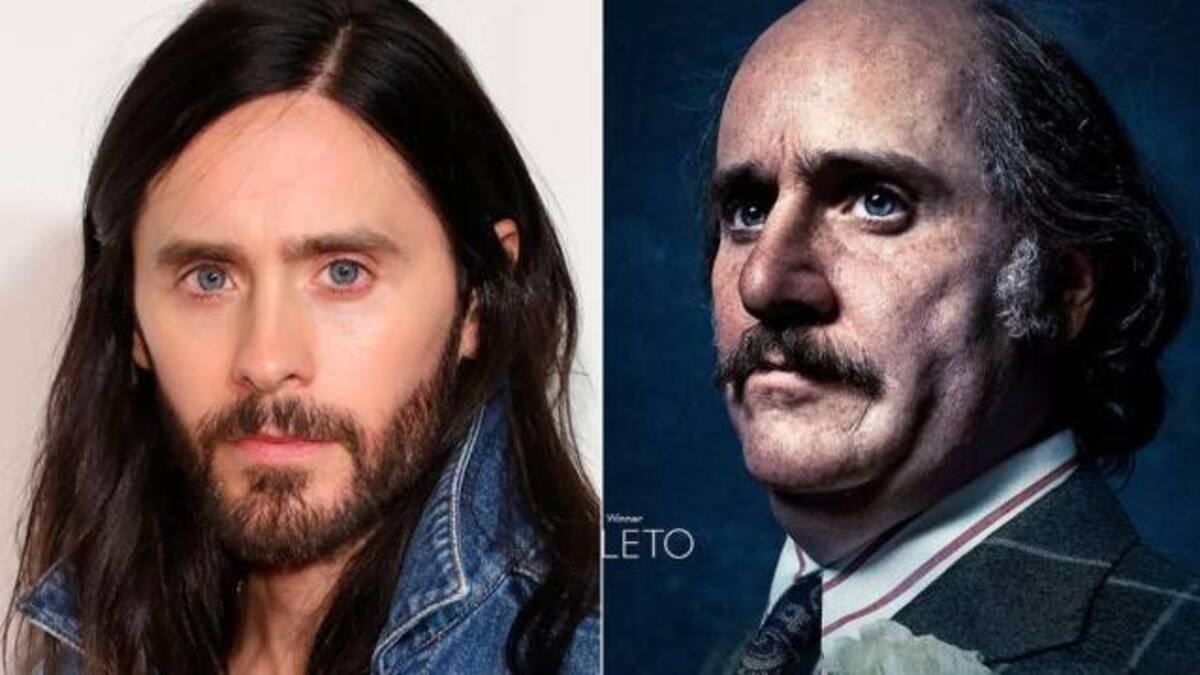 ¡Irreconocible! Así se ve Jared Leto en 'House Of Gucci’
