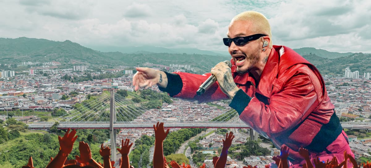 J Balvin en Pereira | Getty Images