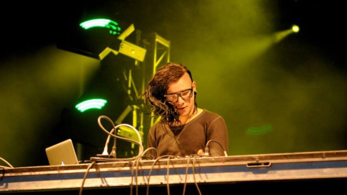 Así era Skrillex antes de ser famoso
