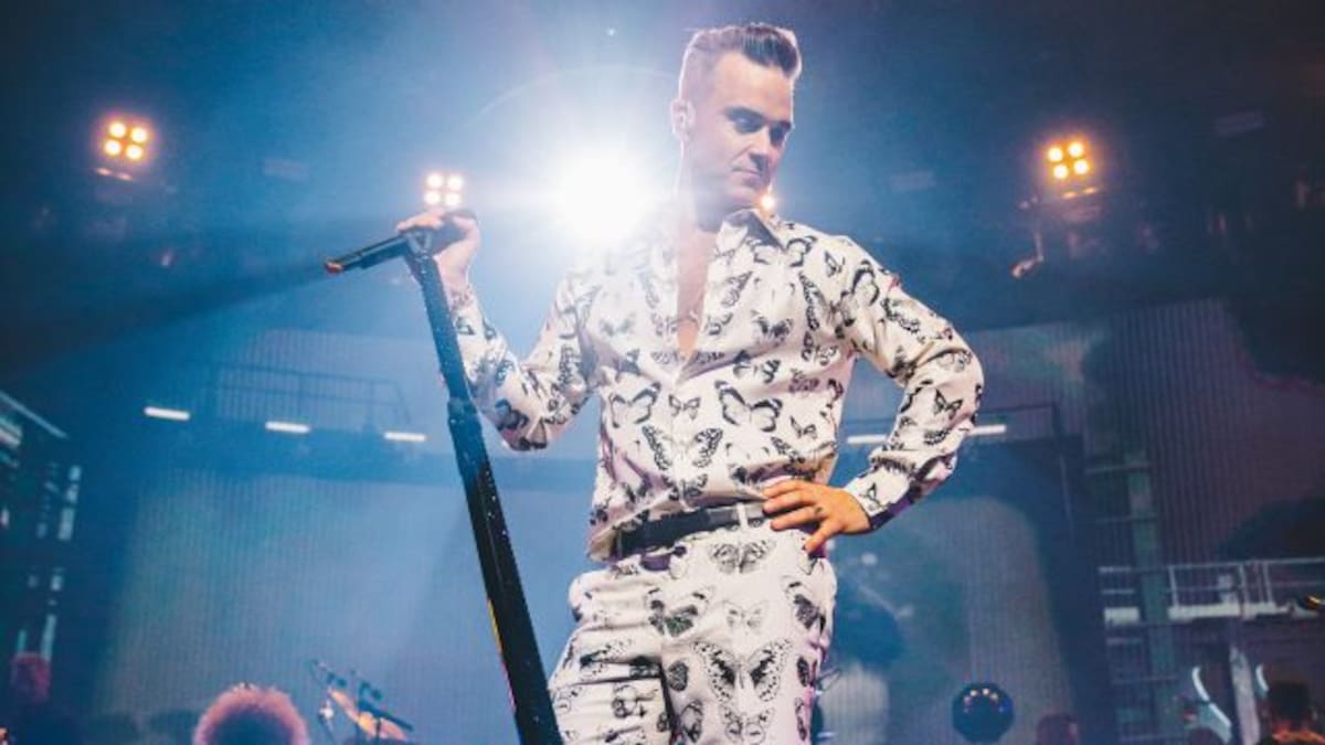 Lo mejor de Robbie Williams y Bastille en el #AMF10