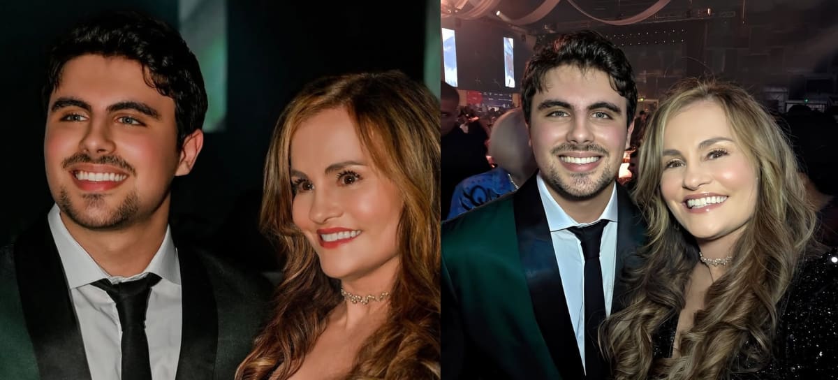 Créditos: Él es el hijo de Aura Cristina de La casa de los Famosos - Redes sociales