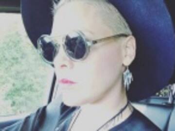 La pancita de Pink enternece las redes sociales
