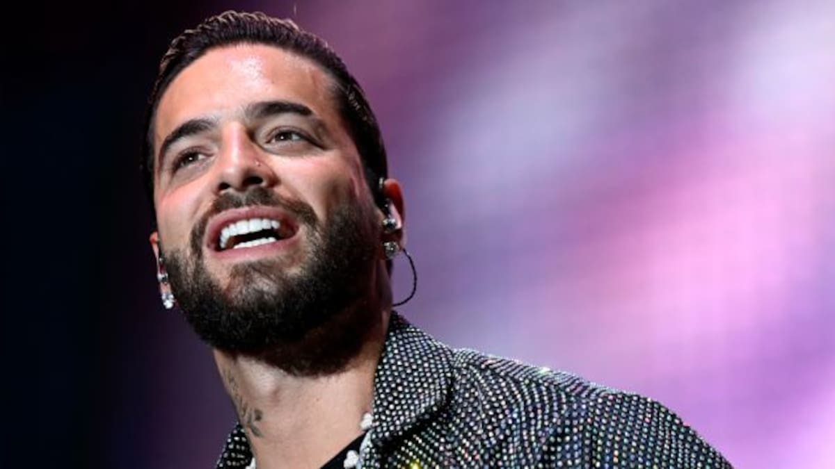 Video: Maluma publicó un video en toalla; piden que se le caiga