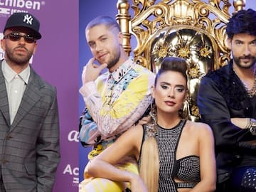La vez que Feid participó en 'La Reina del Flow' y casi nadie lo recuerda; mira aquí la escena