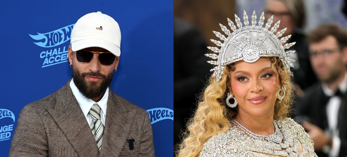 Maluma y Beyoncé | Créditos: Getty Images