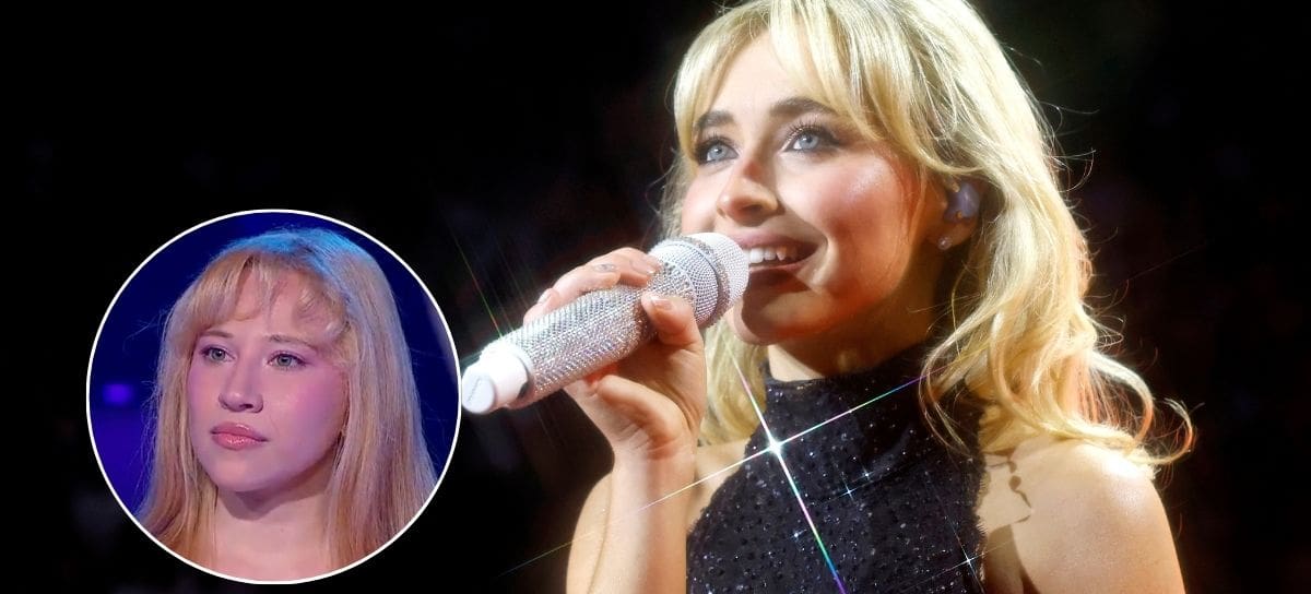 Sabrina Carpenter // Crédito: Getty Images y Caracol TV.