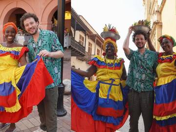 ¿Qué hace Luisito Comunica en Colombia? Estuvo en Cartagena y Medellín