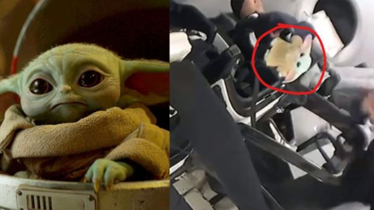 La NASA y Space X viajan al espacio en compañía de ‘Baby Yoda’