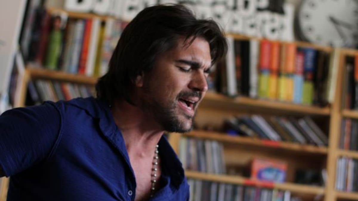Top de los grandes éxitos de Juanes