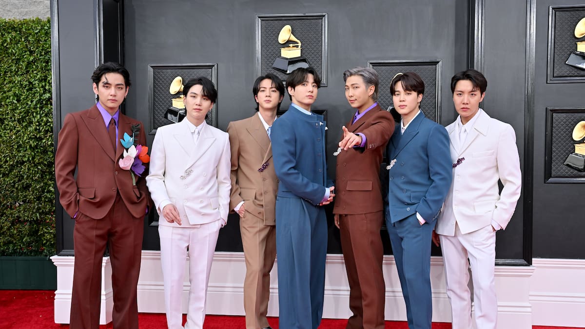 BTS rechaza participar en los Premios Grammy 2027: la razón detrás de su decisión