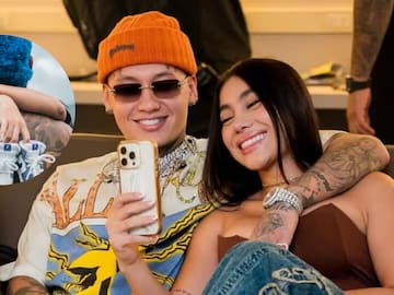 Blessd será papá: el cantante urbano anuncia embarazo junto a la influencer ManuelaQM